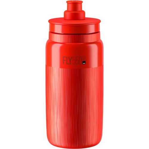 Фляга Elite FLY MTB 550 мл (красная)
