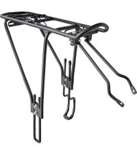 Bagāžas nodalījuma statīvs HYL39 22-28", alumīnija (melns)