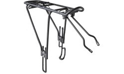 Bicycle Rack HYL39 22-28", Aluminium (Black)