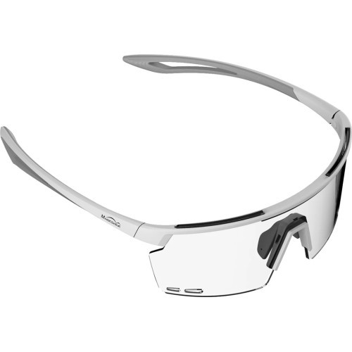Brilles Magicshine ROULEUR // caurspīdīgas (baltas)