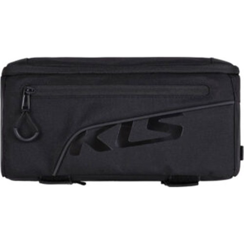 Bicycle rack bag KLS Space City Eco (black)