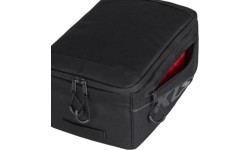 Bicycle rack bag KLS Space City Eco (black)