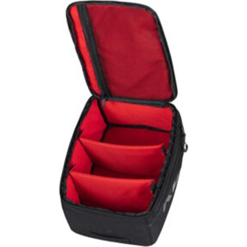 Bicycle rack bag KLS Space City Eco (black)