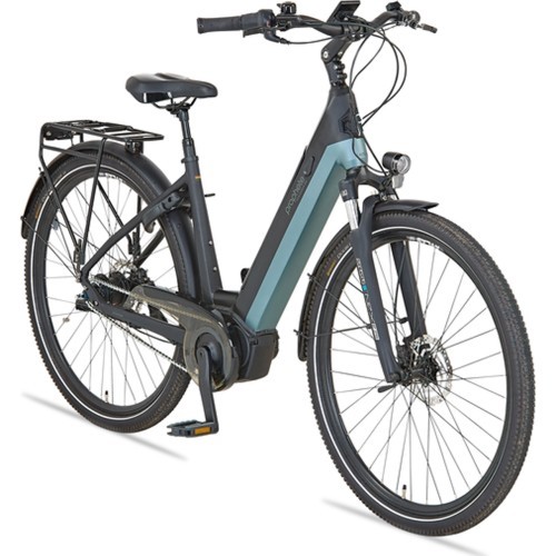 Электросамокат Prophete Geniesser 4.0 28" // N7 размер 19" (48 см) (серый/голубой)