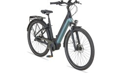 Электросамокат Prophete Geniesser 4.0 28" // N7 размер 19" (48 см) (серый/голубой)