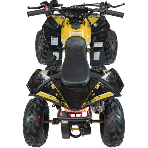 RENEGADE HighPer 110CC iekšdedzes kvadracikls Dzeltens