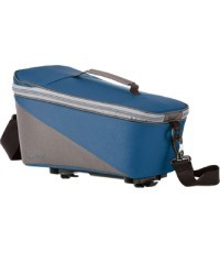 Velosipēda somas uz bagāžnieka RACKTIME Talis 2.0, snap-it 2, 8l (zils/pelēks)