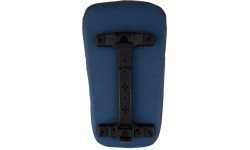 RACKTIME Talis 2.0 rear carrier bicycle panniers, snap-it 2, 8l (blue/grey)