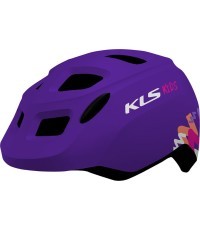 Шлем KLS Zigzag 022, XS/S 45-49 см (фиолетовый)