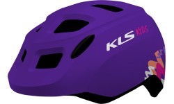KLS Zigzag 022 Helmet, XS/S 45-49 cm (Violet)