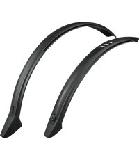 Velosipēda spārnu komplekts SKS Velo 55 Junior 24" (melns)