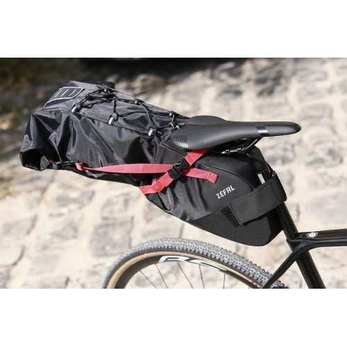 Sēdekļa soma, ZEFAL Z ADVENTURE, 11L (melna)