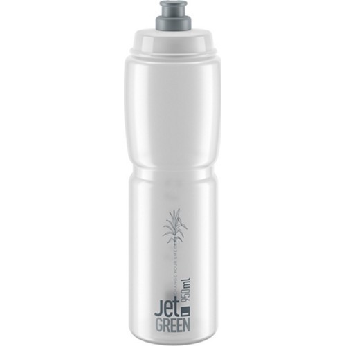 Elite Jet Green Water Bottle 950 ml (clear)