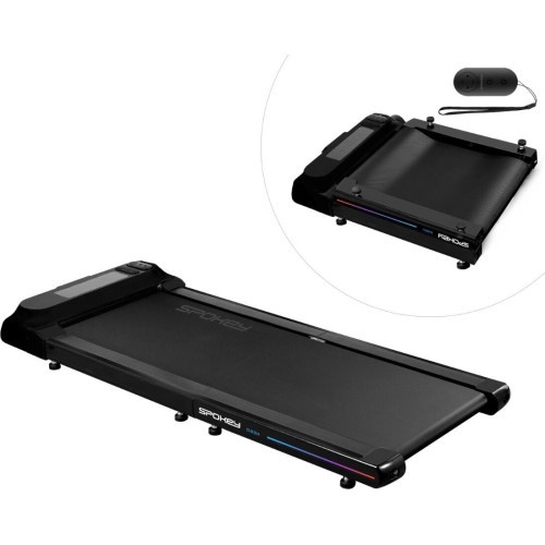 Электрическая беговая дорожка с ковриком для ходьбы Spokey DASH