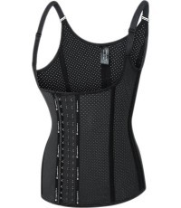 Корсет для фитнеса с лямками на плечах inSPORTline Corsup - Beige