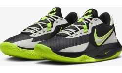 Мужские баскетбольные кроссовки Nike Precision VI Black White Green DD9535 009