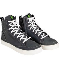 W-TEC Filipo motociklu zābaki - Dark Grey