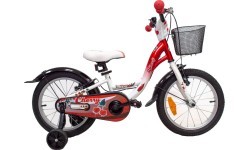 4KIDS Cherry 16" size 9.5" (24 cm) (steel, red/white)