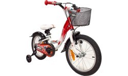 4KIDS Cherry 16" размер 9,5" (24 см) (стальной, красный/белый)