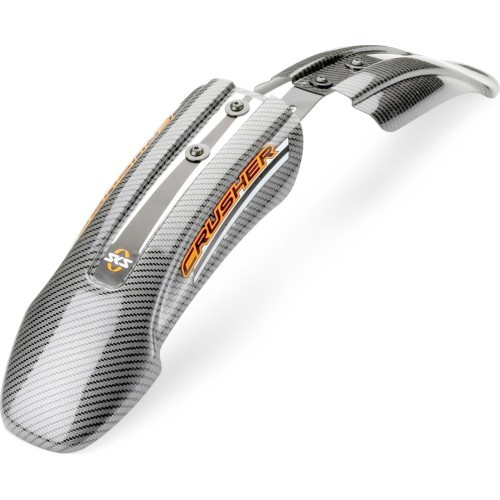 SKS Crusher Dirtboard front fender, plastic (grey)