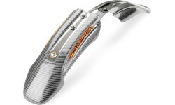 Переднее крыло SKS Crusher Dirtboard, пластиковое (серое)