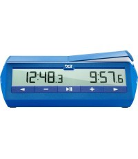DGT 1500 digitālais šaha pulkstenis zils