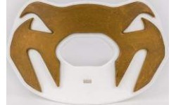 Venum Elite Lipguard Logo Edition - White/Gold