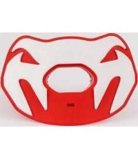 Venum Elite lūpu aizsargu logotipa izlaidums - sarkans/balts