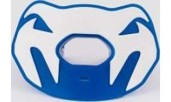 Защита губ Venum Elite Lipguard Logo Edition - синий/белый