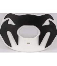 Venum Elite lūpu aizsargu logotipa izlaidums - balts/melns