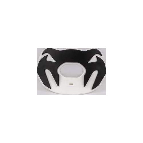 Venum Elite Lipguard Logo Edition zobu aizsargs, balts/melns