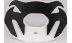 Venum Elite Lipguard Logo Edition - White/Black
