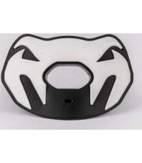 Venum Elite lūpu aizsargu logotipa izlaidums - melns/balts