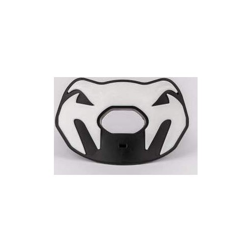 Защита губ Venum Elite Lipguard Logo Edition, черный/белый