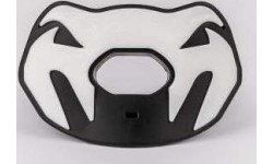 Venum Elite Lipguard Logo Edition - Black/White