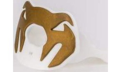 Venum Elite Lipguard Logo Edition - White/Gold