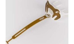 Venum Elite Lipguard Logo Edition - White/Gold