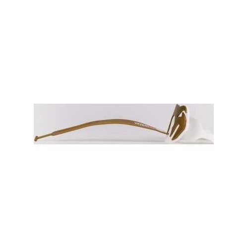 Venum Elite Lipguard Logo Edition zobu aizsargs, balts/zelta