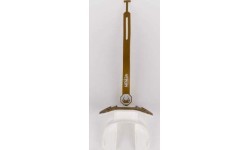 Venum Elite Lipguard Logo Edition zobu aizsargs, balts/zelta