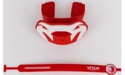 Venum Elite Lipguard Logo Edition - красный/белый