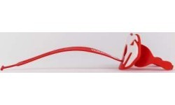 Venum Elite Lipguard Logo Edition - красный/белый