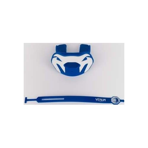Venum Elite Lipguard Logo Edition lūpu aizsargs - zils/balts