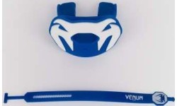 Защита губ Venum Elite Lipguard Logo Edition - синий/белый