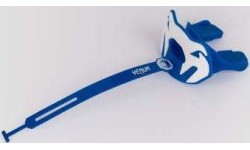 Защита губ Venum Elite Lipguard Logo Edition - синий/белый