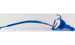 Venum Elite Lipguard Logo Edition - Blue/White