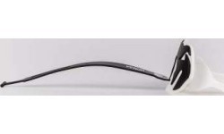Venum Elite Lipguard Logo Edition zobu aizsargs, balts/melns
