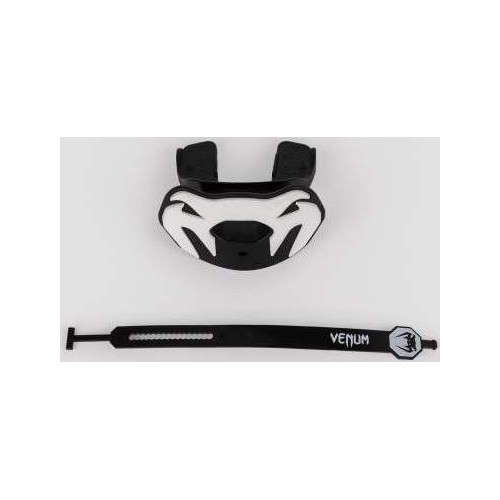 Venum Elite Lipguard Logo Edition - Black/White