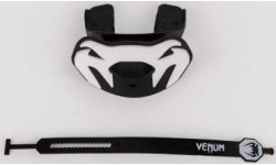 Lūpu aizsargs Venum Elite Lipguard Logo Edition, melns/balts