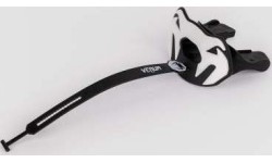 Lūpu aizsargs Venum Elite Lipguard Logo Edition, melns/balts