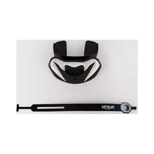 Капа Venum Elite Lipguard OG Edition, чёрно-белая